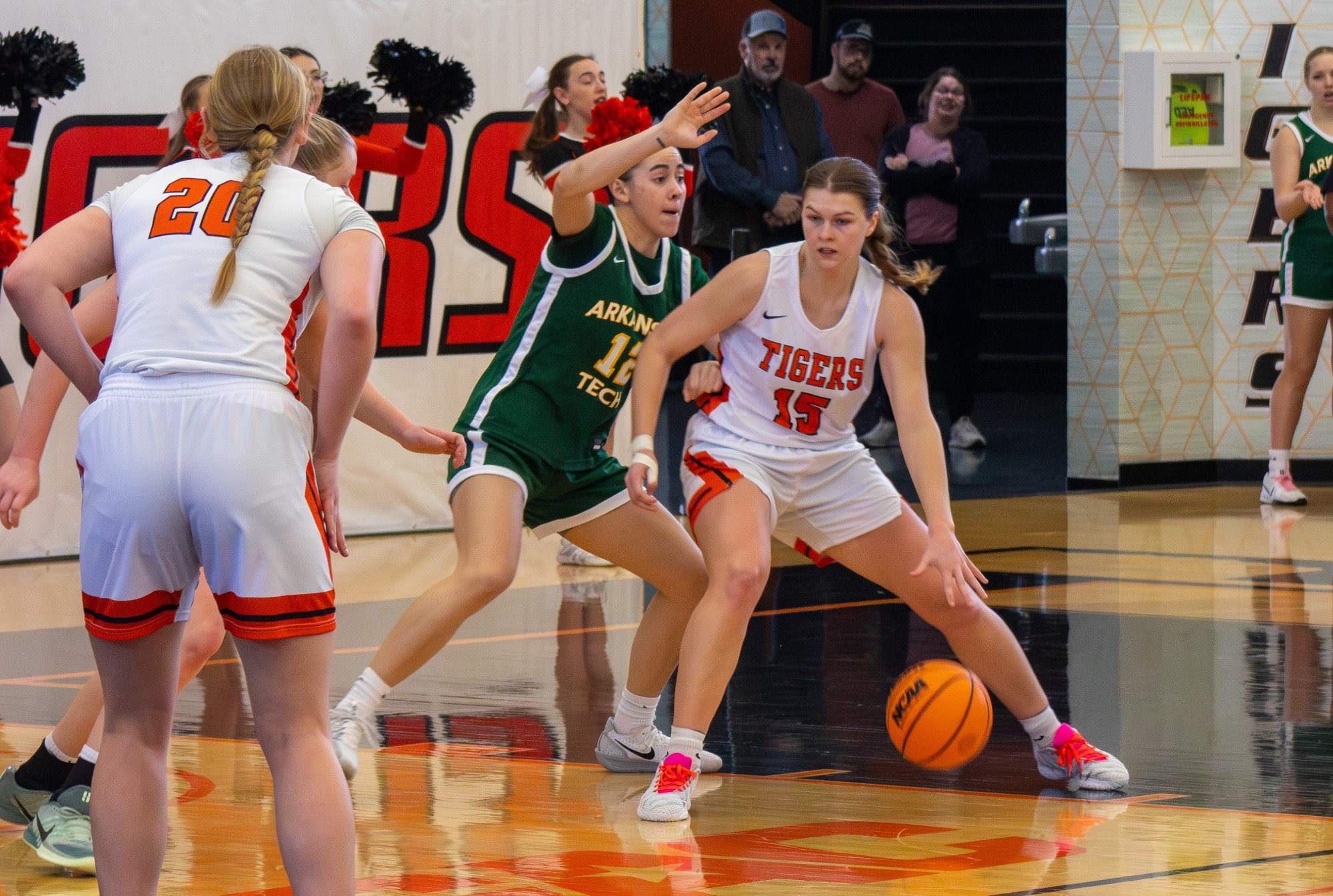 Women’s Basketball Upset Arkansas Tech in Thrilling 62-60 Win at Home