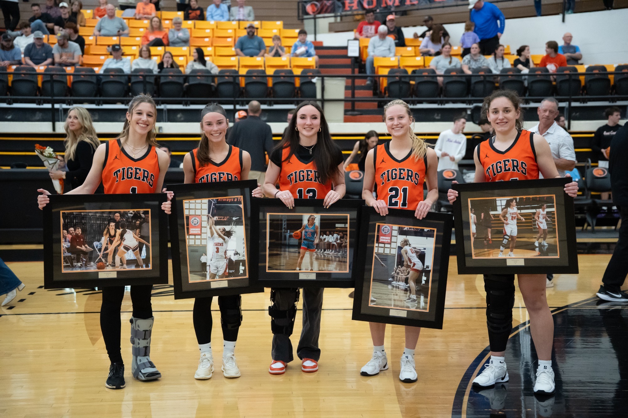 Weiberg’s Career Night Powers Tigers to GAC Tournament Berth on Senior Night