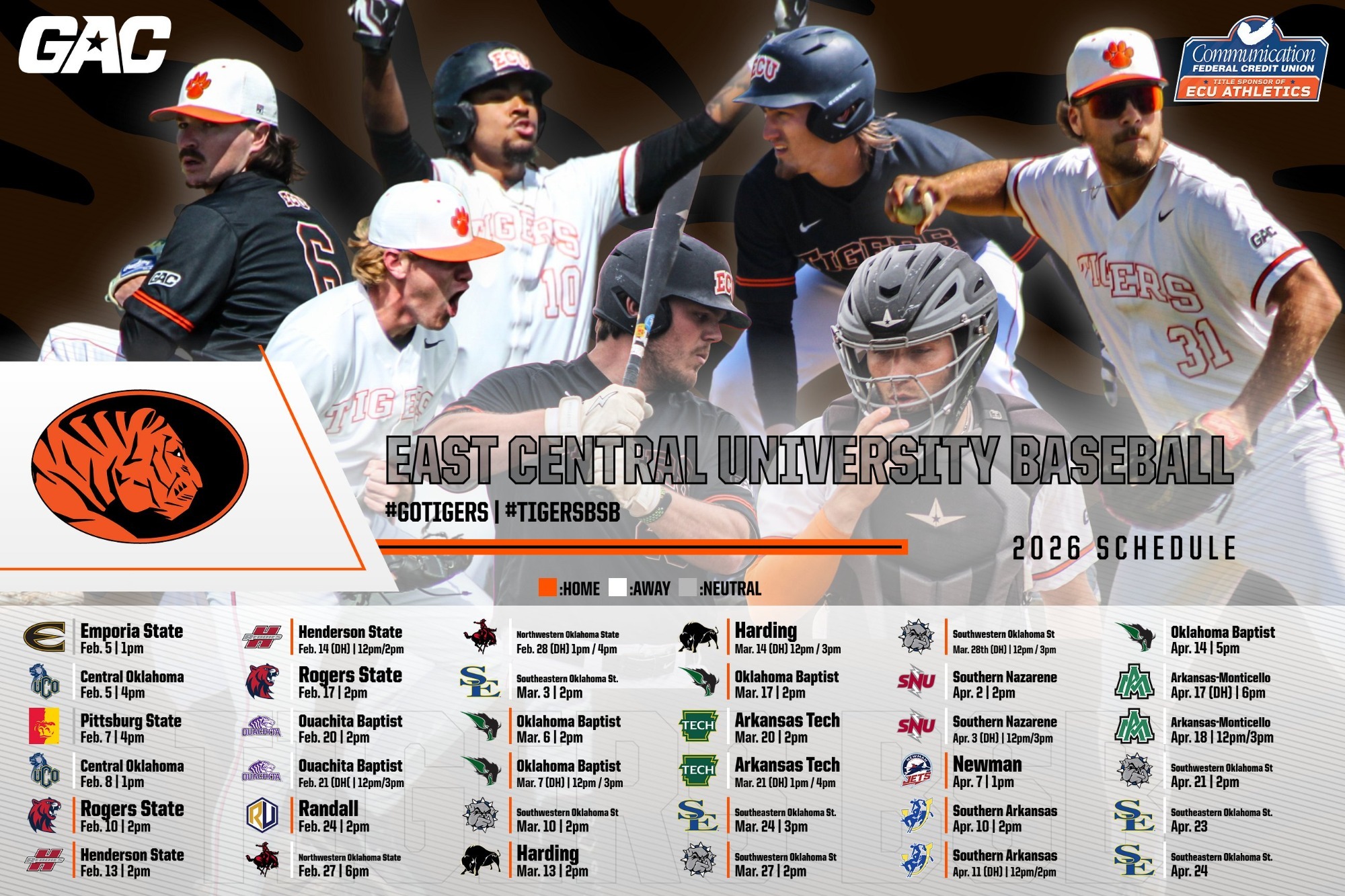 Baseball Looks to Carry Momentum Into 2026 With Schedule Release