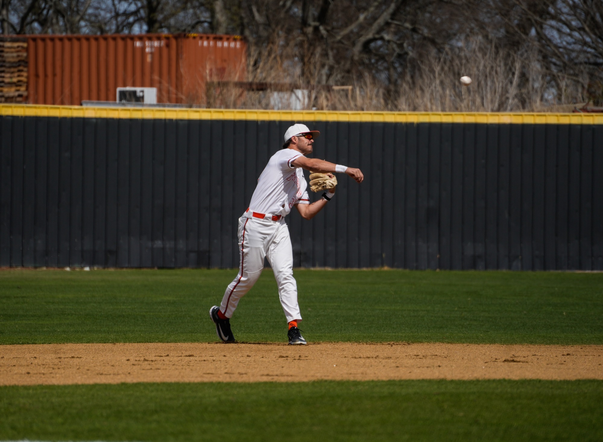Baseball’s Late Push Not Enough in 13-10 Loss to Harding 