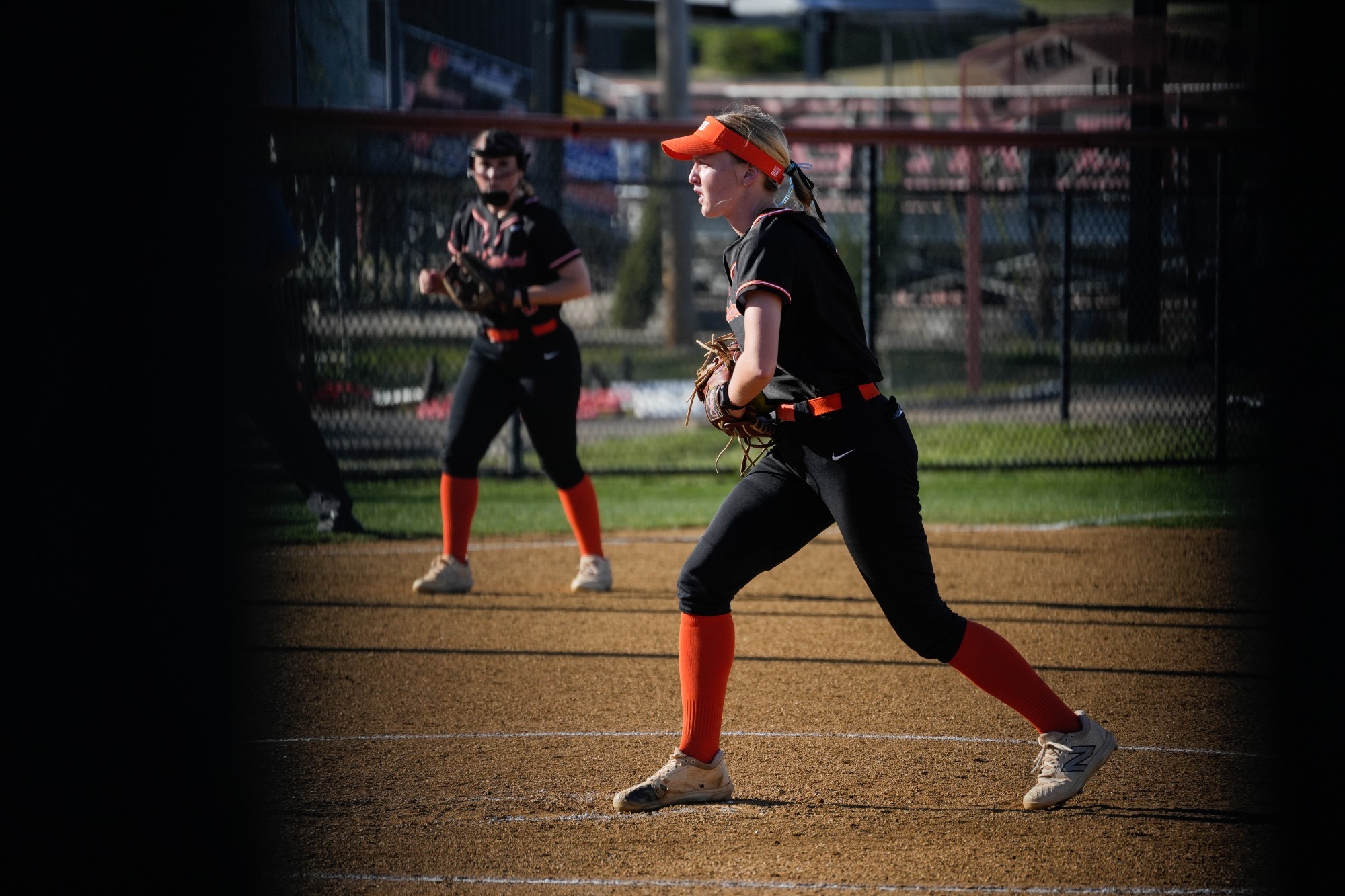 Softball Shows Fight but Falls in Doubleheader Finale 
