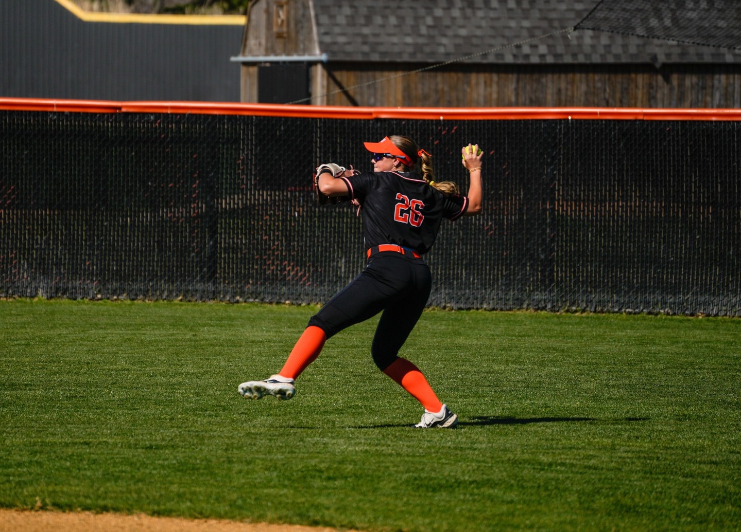 Softball Falls to Bulldogs in GAC Series Opener