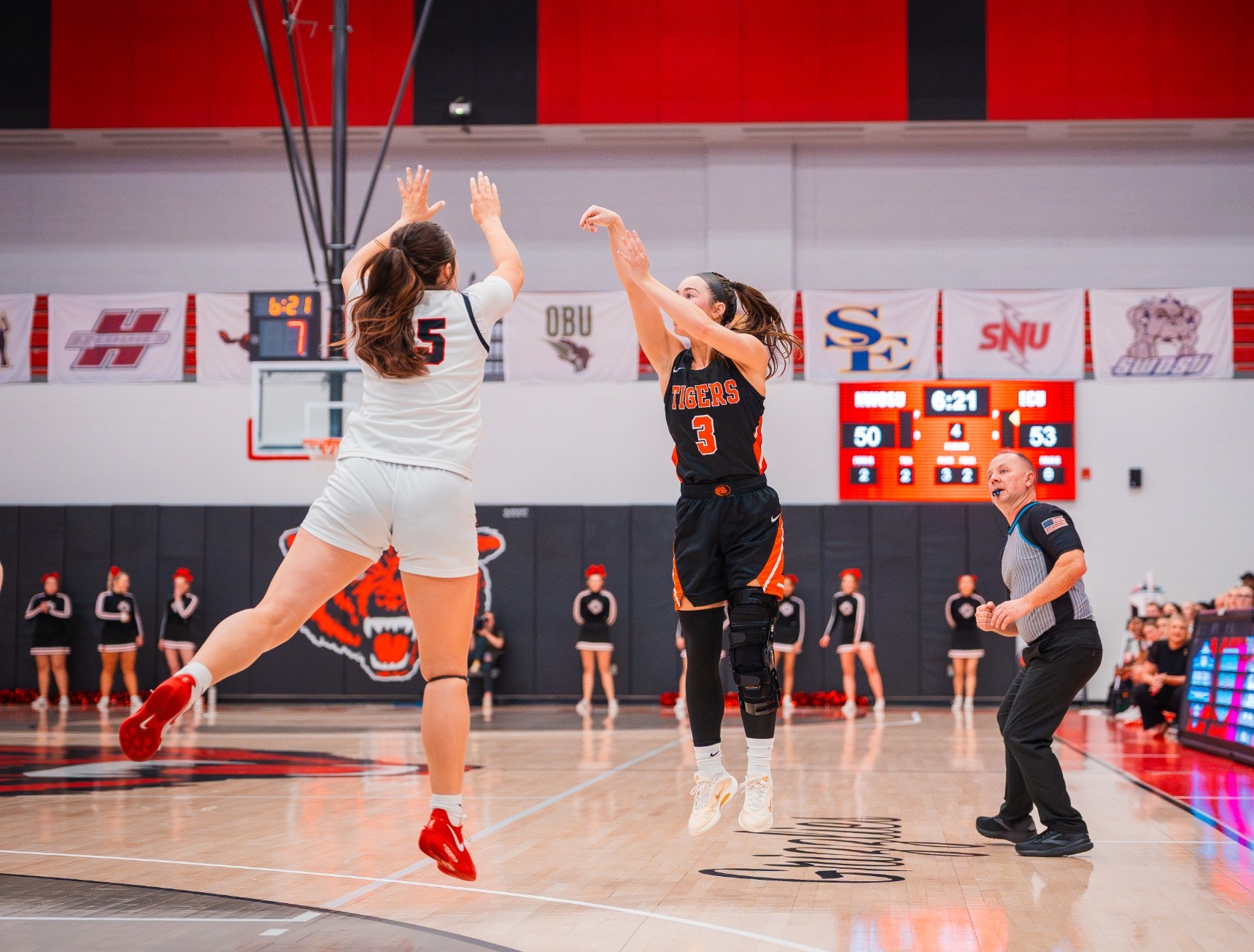 No. 7 Tigers Fall 66-65 to No. 2 Northwestern in GAC Quarterfinals 