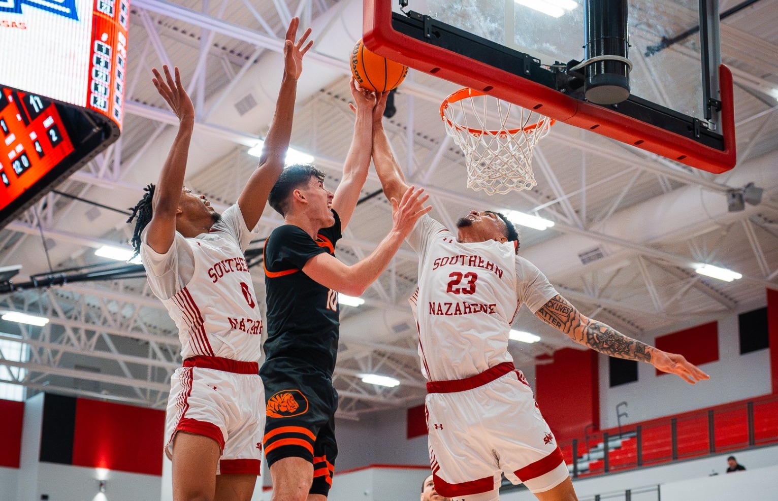 No. 5 Men’s Basketball Season Ends in GAC Quarterfinal Loss to No. 4 SNU