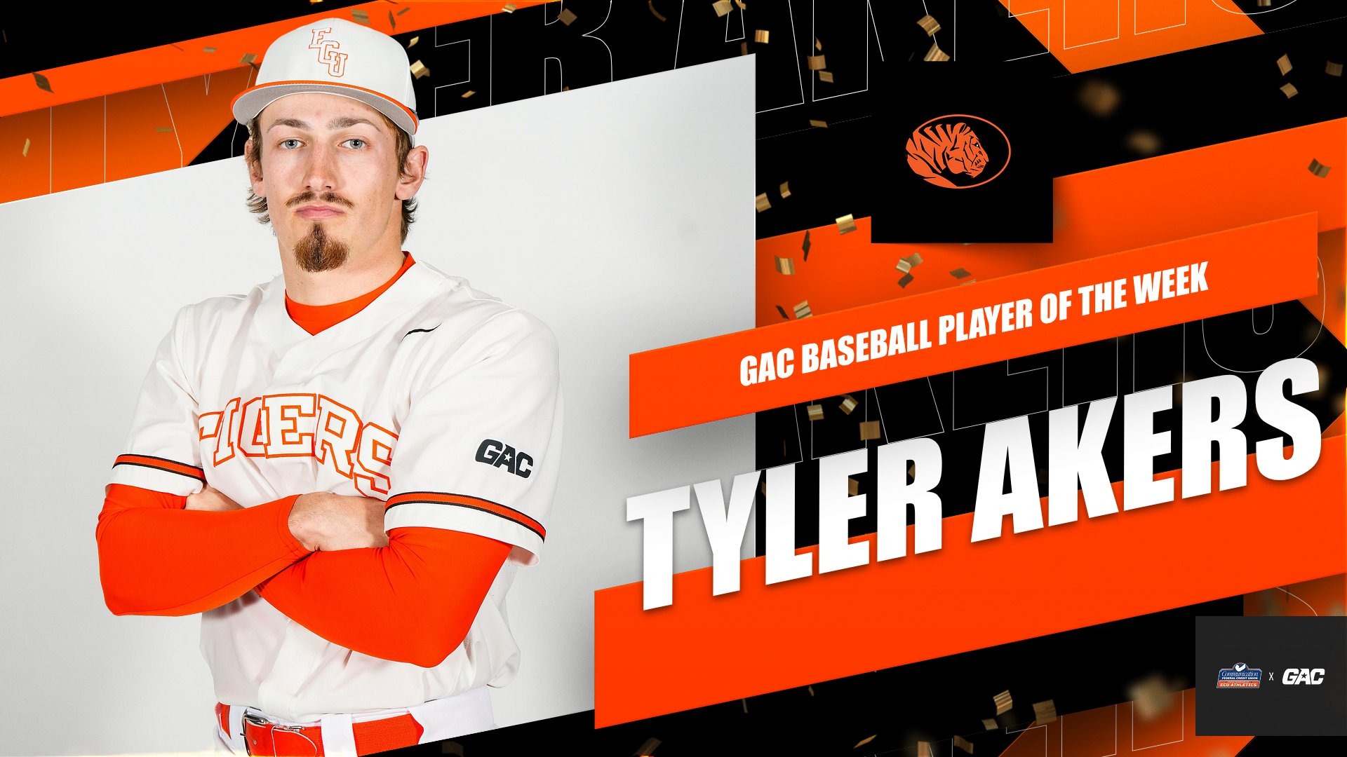 Akers Lands GAC Player of the Week Honors