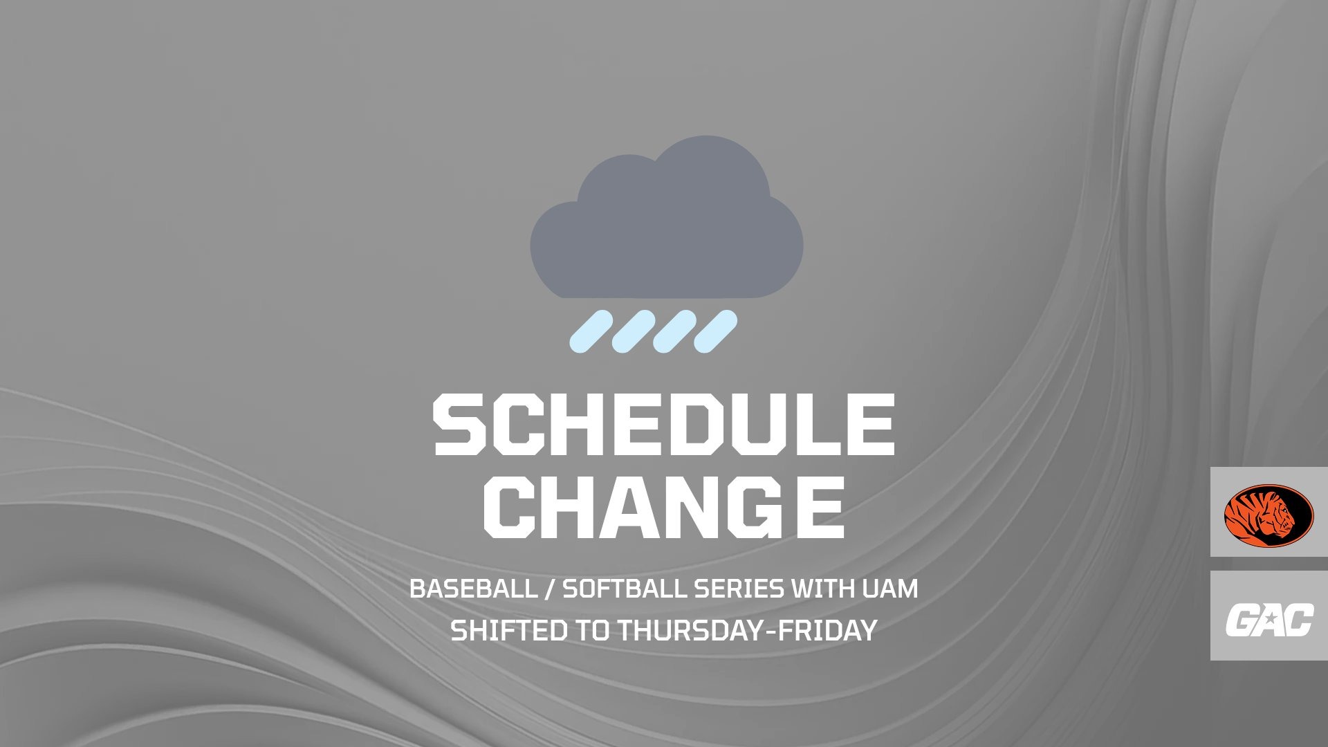 Baseball, Softball Series with Arkansas-Monticello Shifted