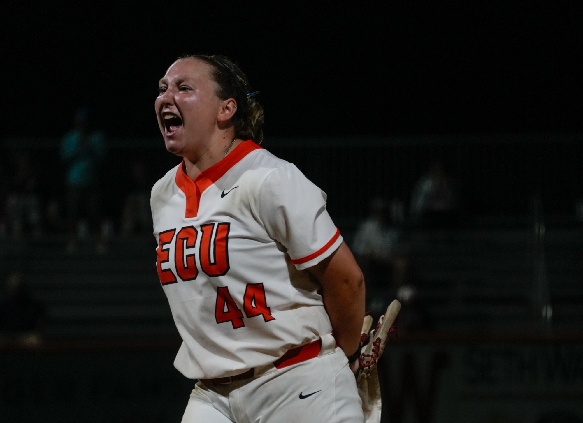 Softball Claims Game One of Rivalry Series with 2-1 Win