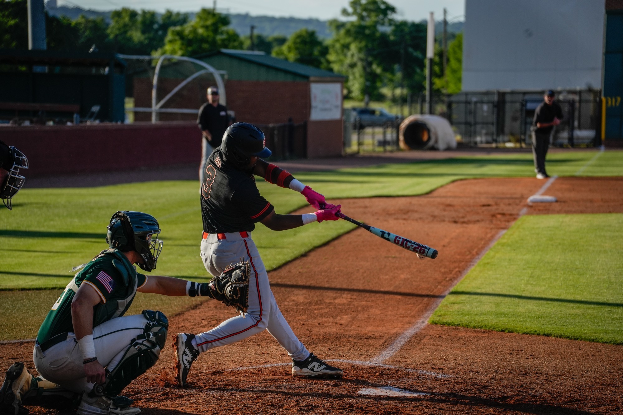 Baseball Edged by Arkansas Tech in Dramatic Championship Series Opener