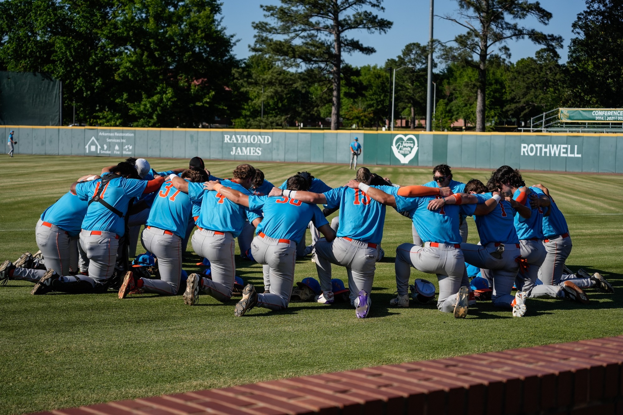 Baseball Conclude Historic Run at GAC Championship Series