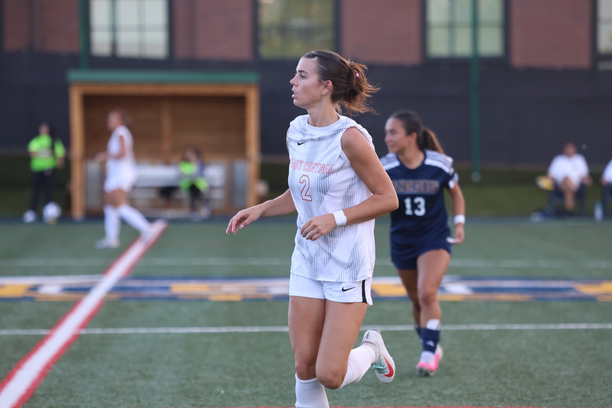 Soccer Falls to Regis in 2026 Season Opener