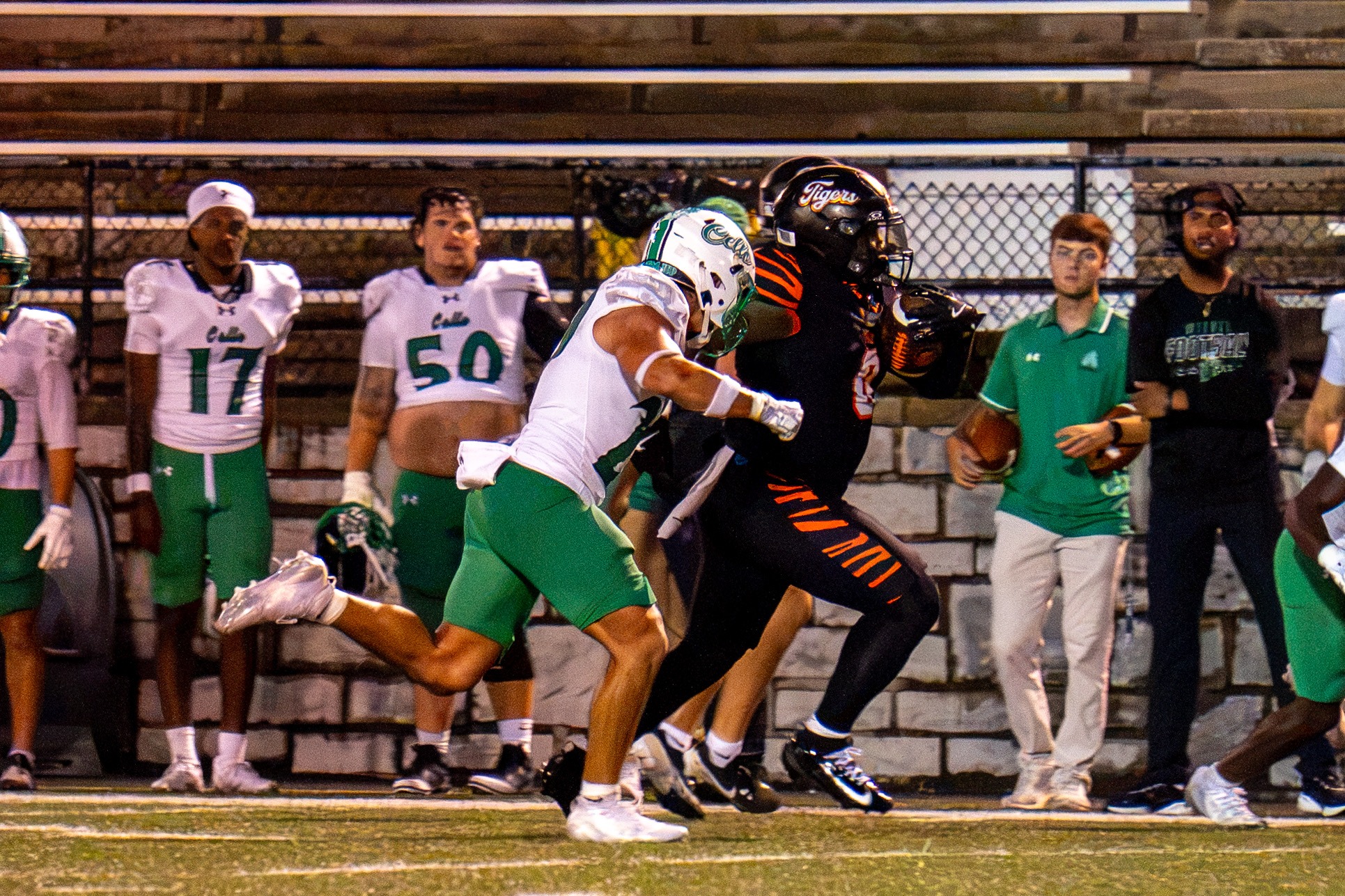 Football Outlasts Arkansas-Monticello in Home-Opening Thriller