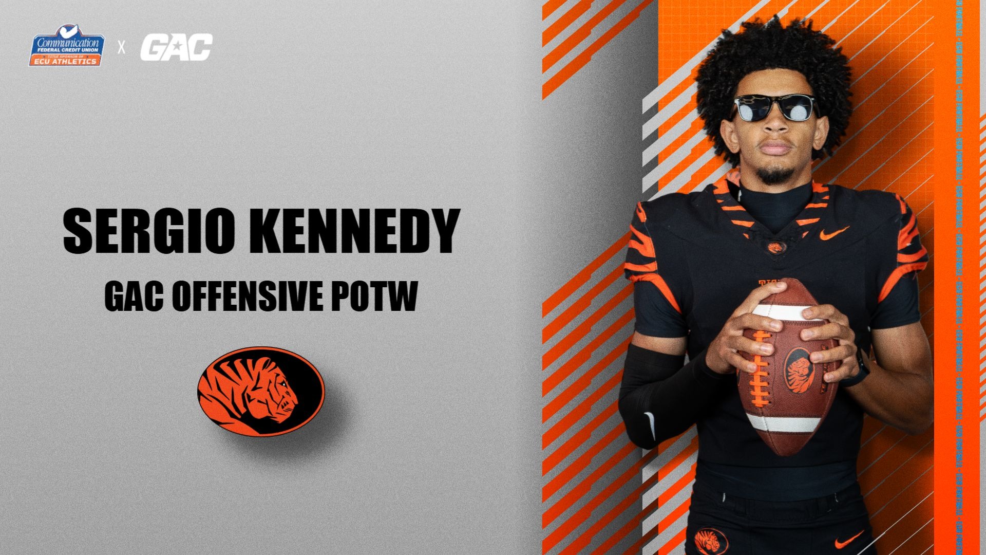 Kennedy Claims Back-to-Back GAC Offensive Player of the Week Honors