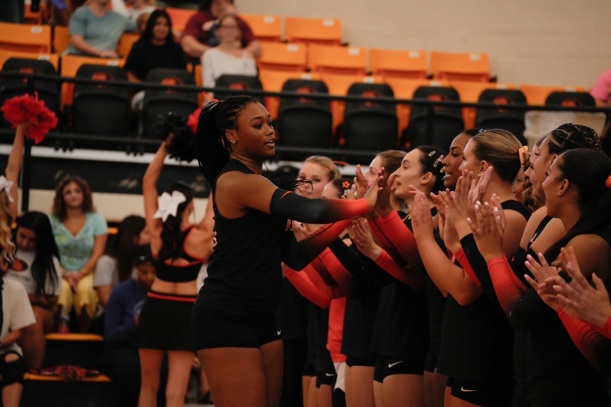 Volleyball Drops Four-Set Decision to SWOSU