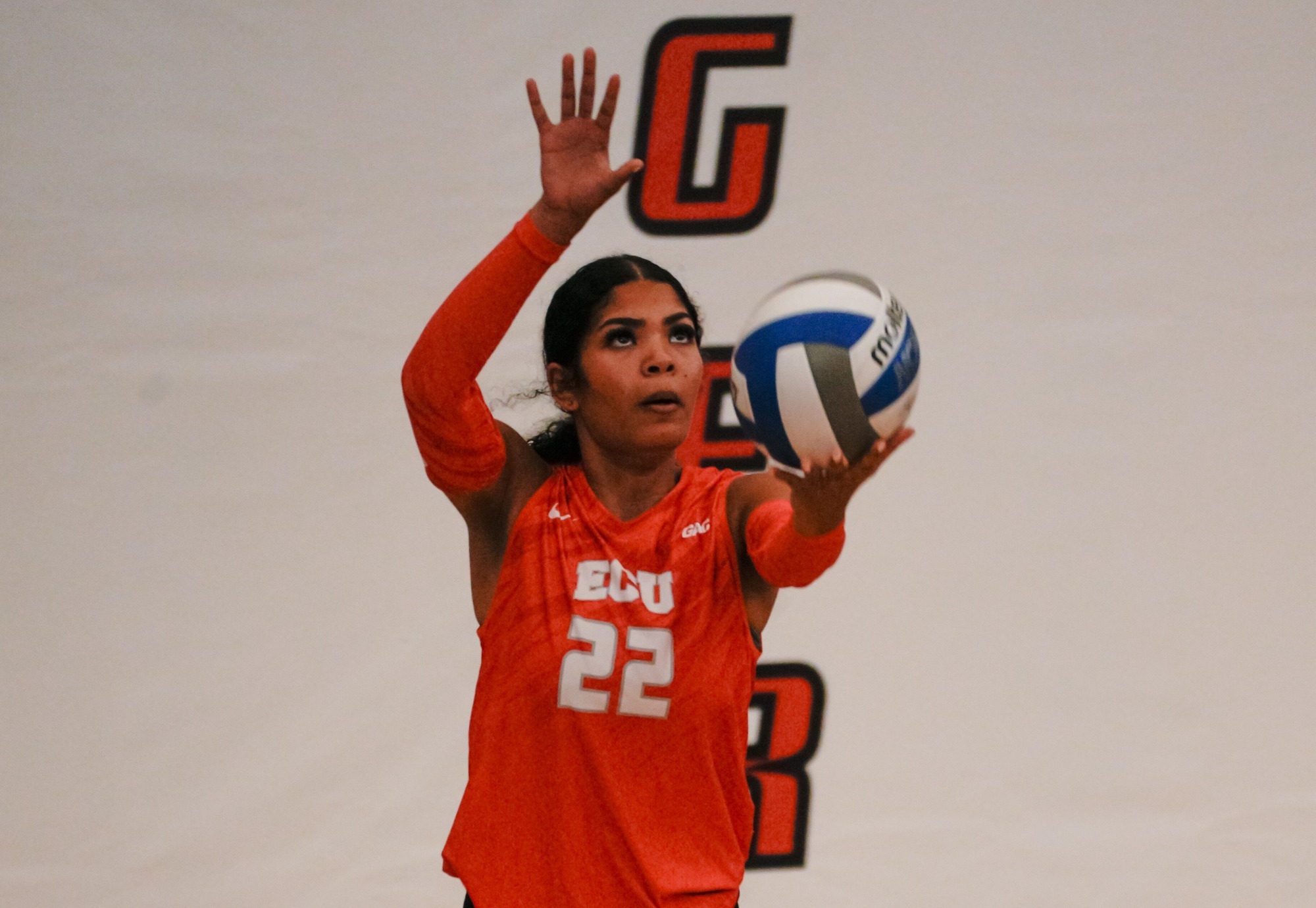 Volleyball Falls to OBU in Four-Set Battle