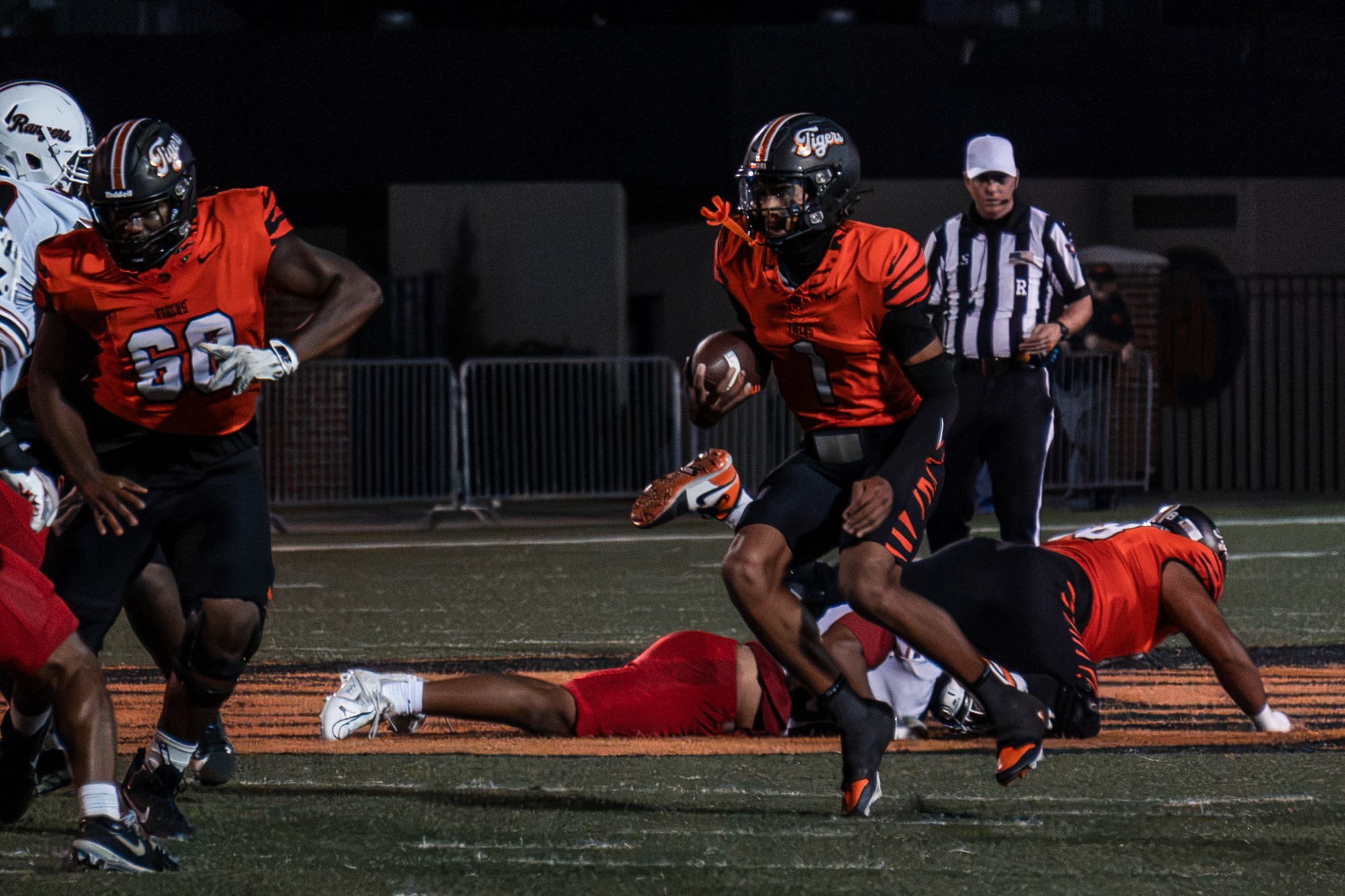 Football Stays Unbeaten with 42-24 Win Over Northwestern 