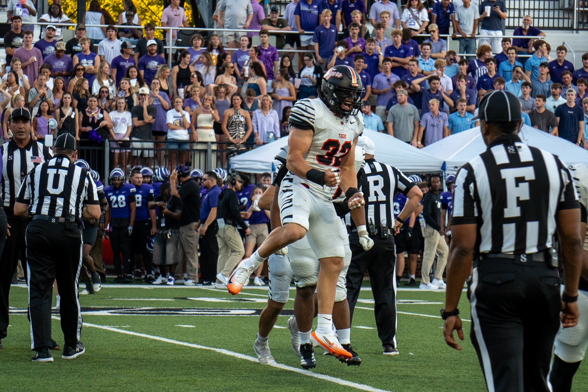 Football Opens Season with 27-17 Statement Win Over No. 20 Ouachita Baptist