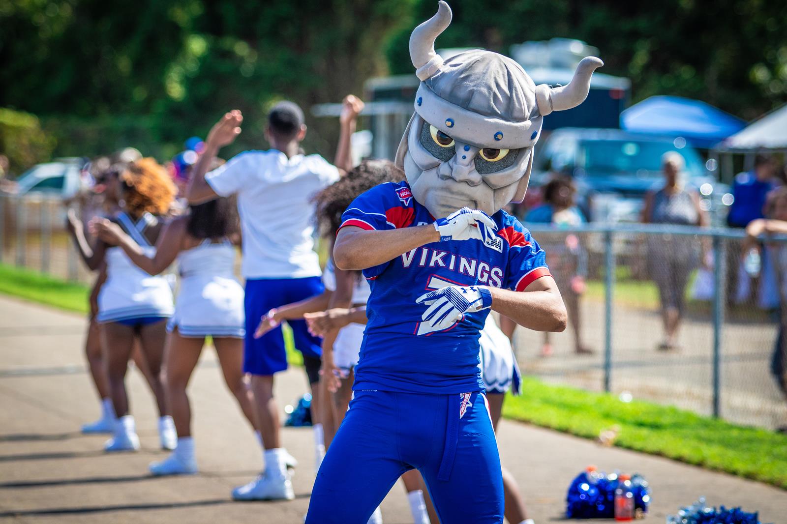 ECSU Football Hosts St. Augustine's For Community Connect Day Elizabeth City State University
