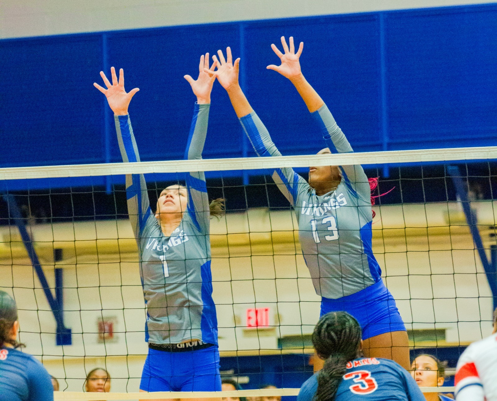 Vikings sweep the Trojans in three; led by Blakemore and Kellum Elizabeth City State
