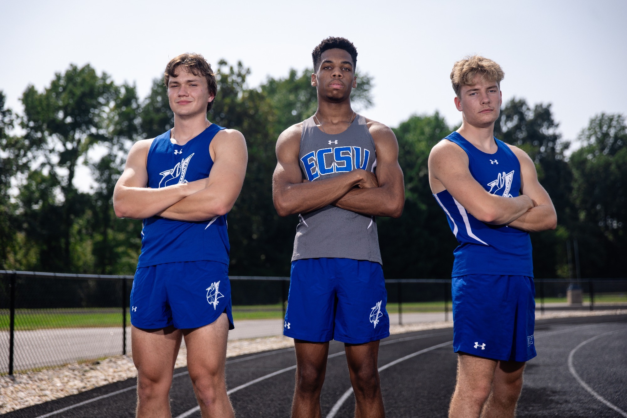 Men's Cross Country team