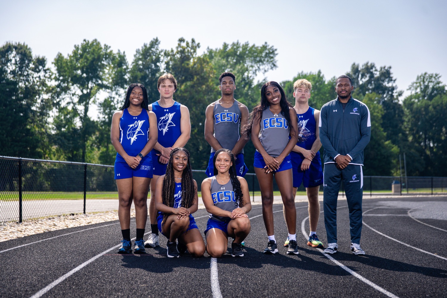 Men's and Women's Cross Country Team