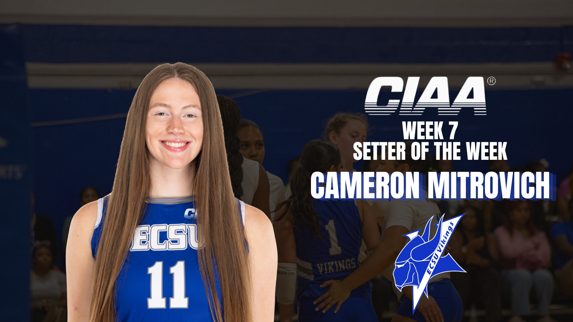 Mitrovich CIAA Setter of the Week W7