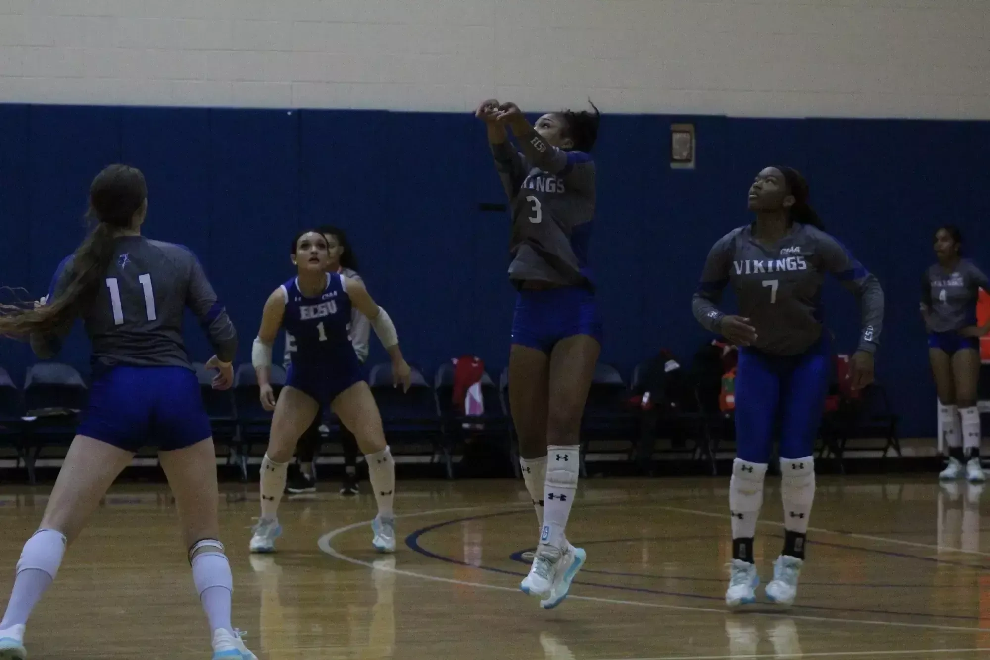 ECSU vs. WSSU 