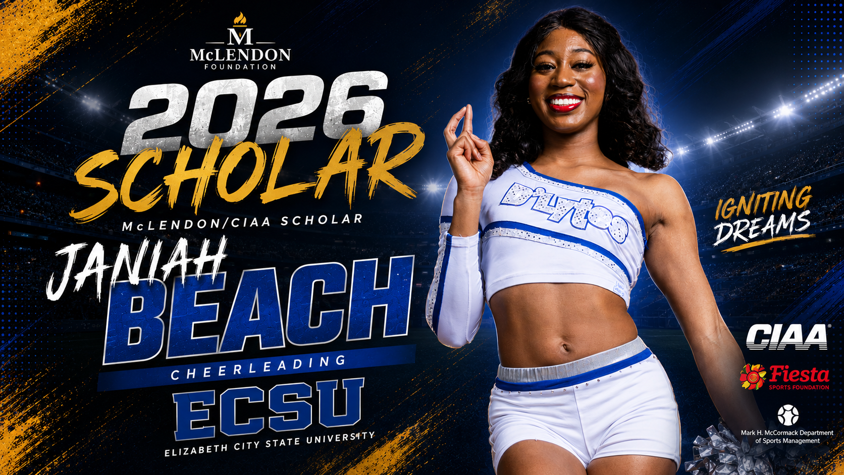 BeachMcClendonScholar