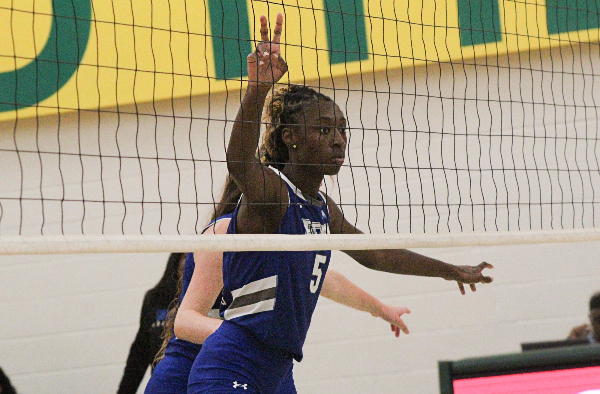 The Elizabeth City State Vikings faced the Norfolk State Spartans. 