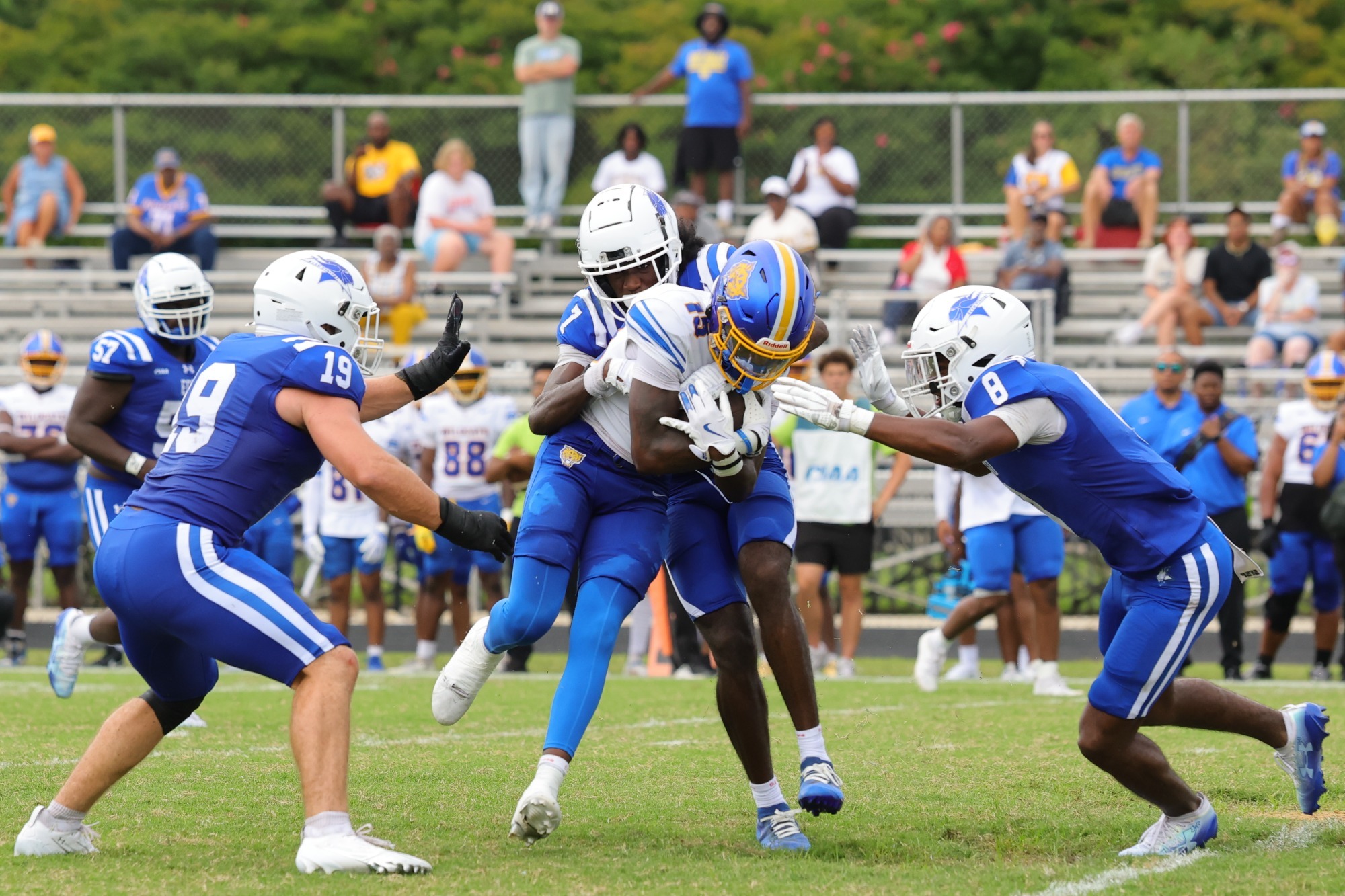 ECSU Defense vs. Fort Valley State 