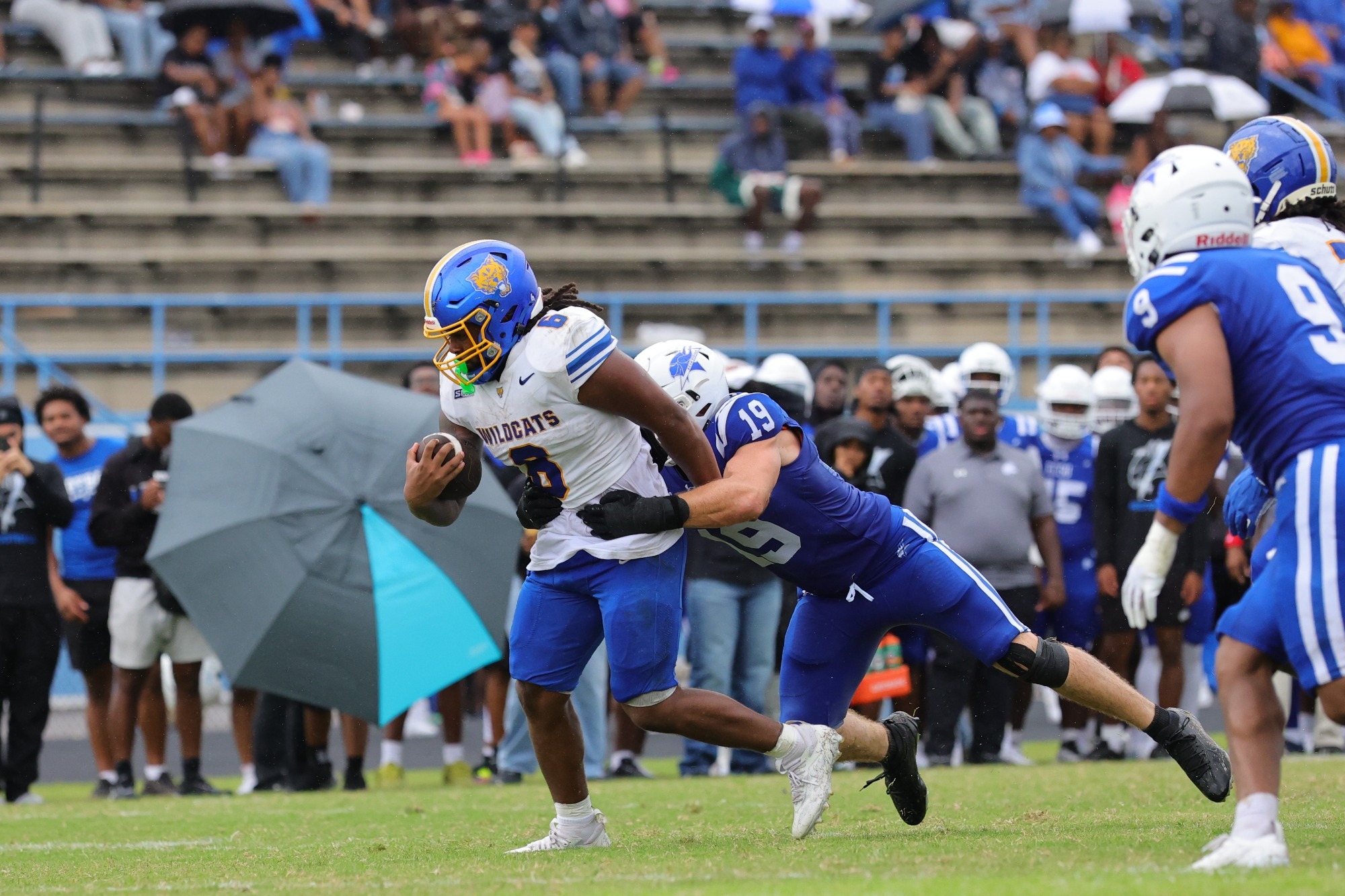 John Earley vs. Fort Valley State 