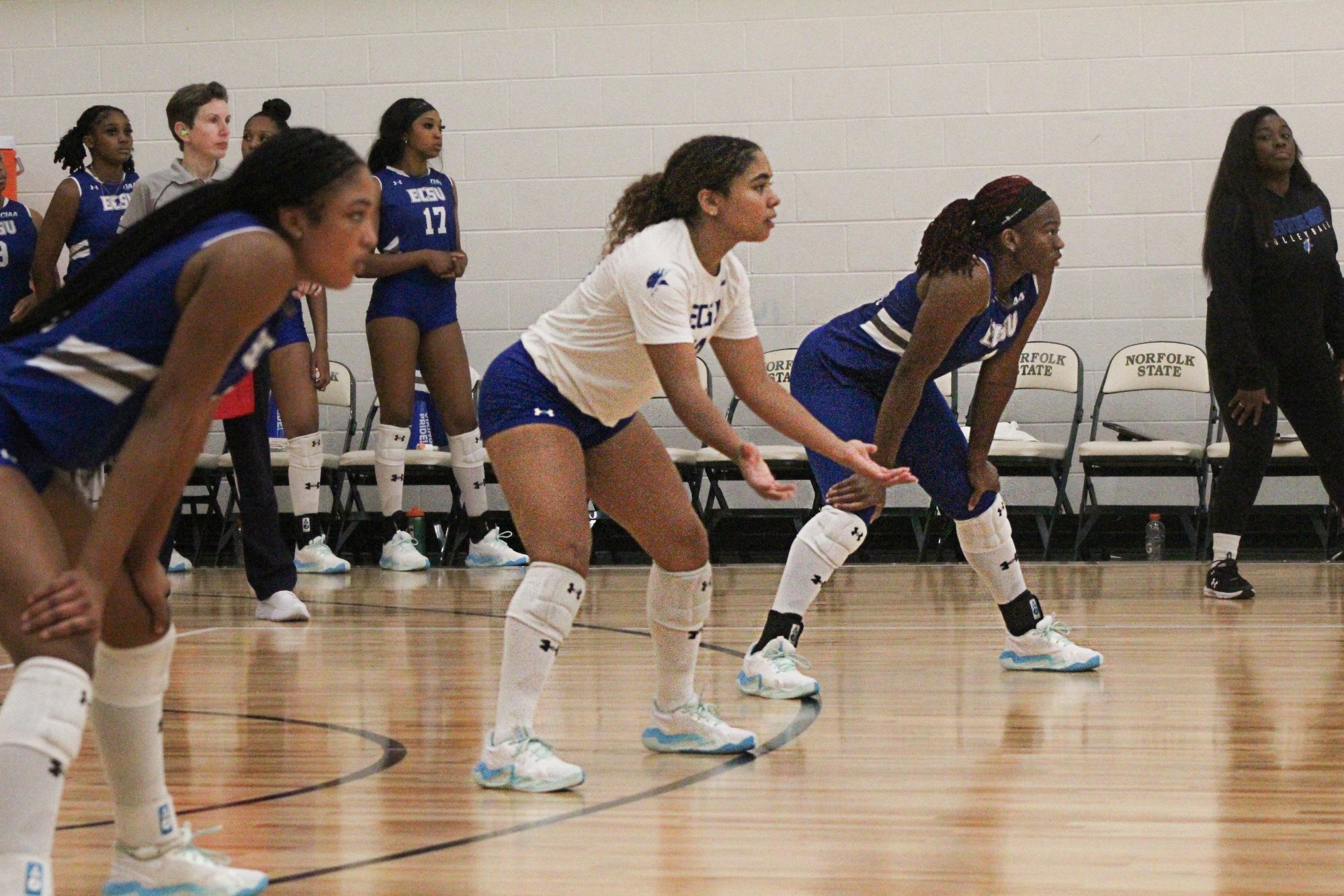 Miranda, Valeria at Norfolk State 