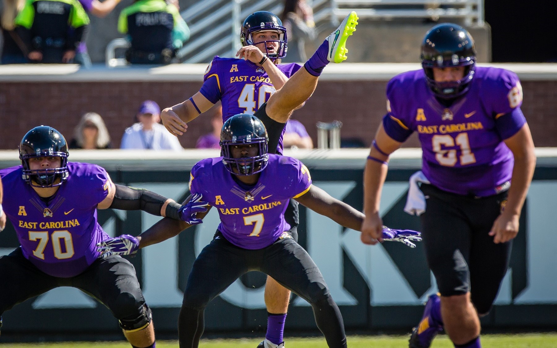 Worth Gregory Football East Carolina University Athletics
