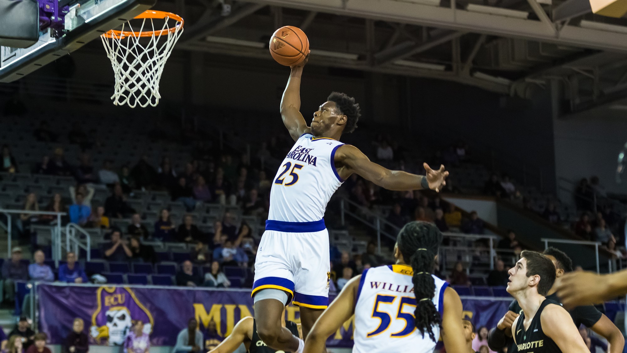 Jabari Craig Men's Basketball East Carolina University Athletics