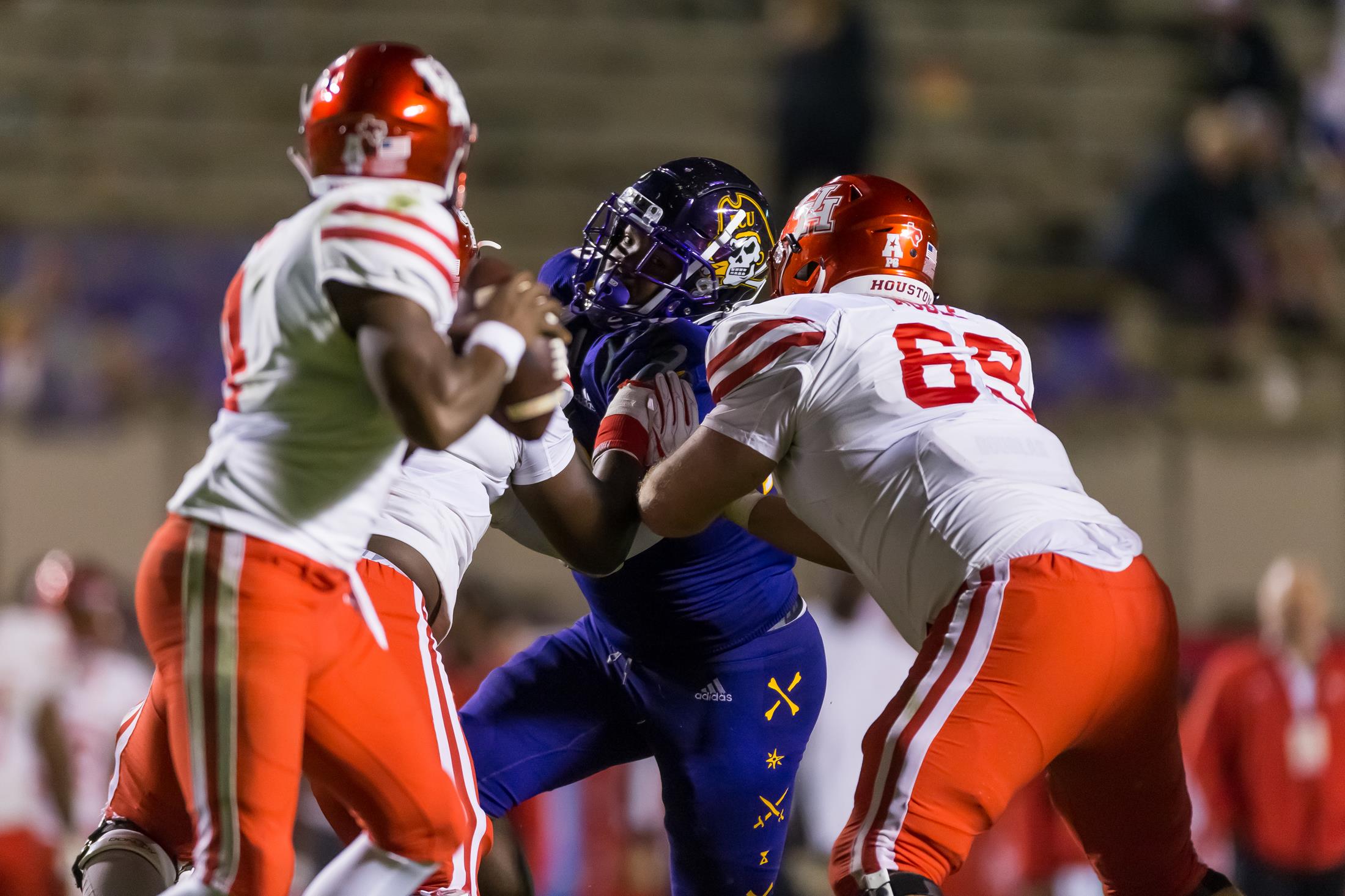 Shaun James Football East Carolina University Athletics