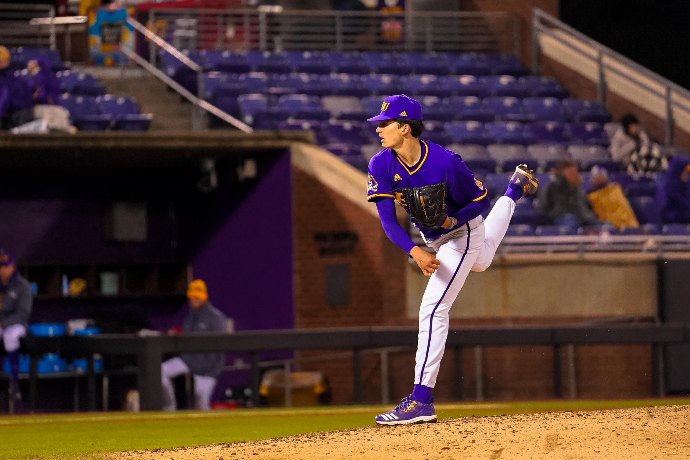 Carter Spivey Baseball East Carolina University Athletics