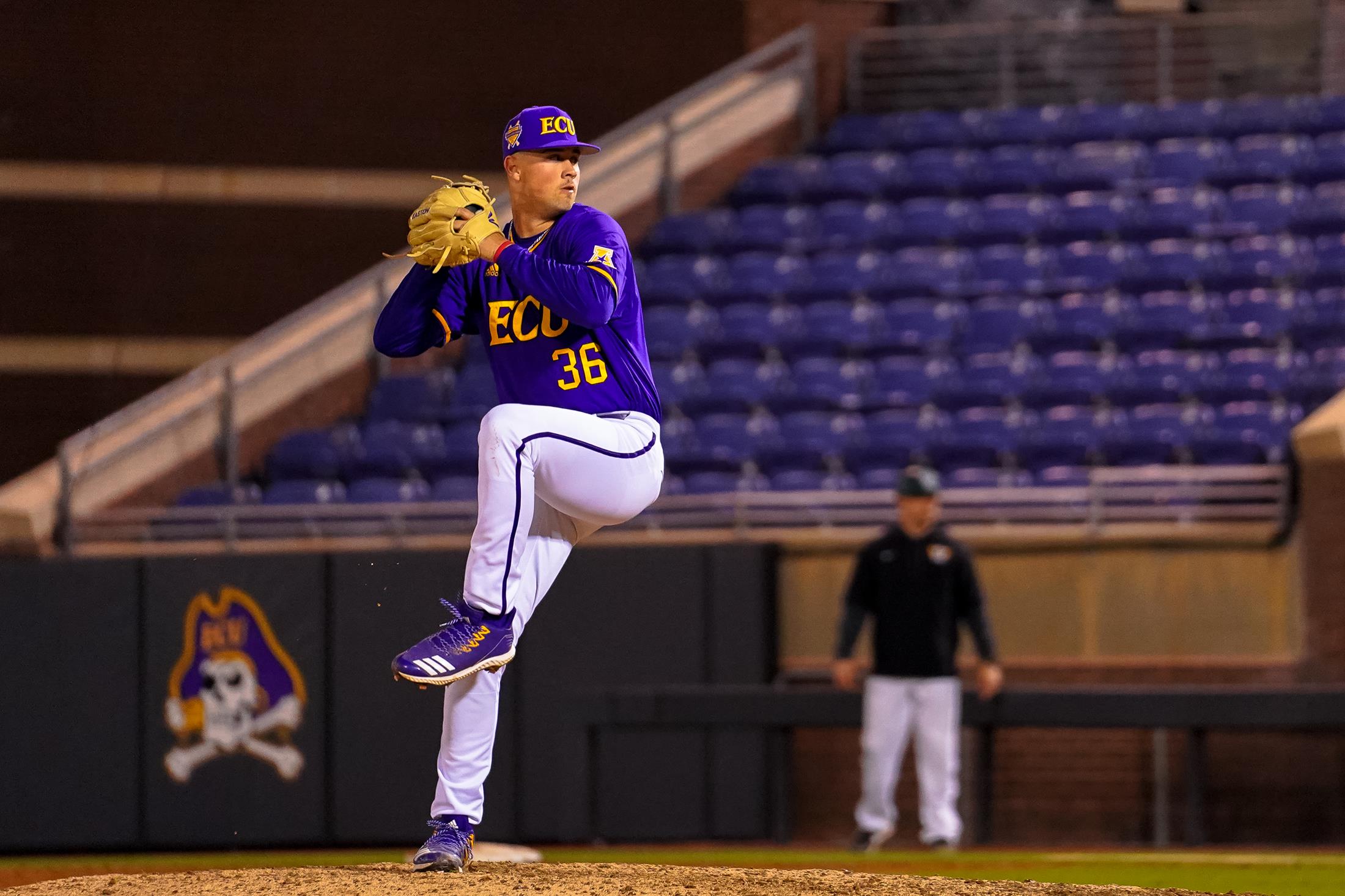 Garrett Saylor Baseball East Carolina University Athletics