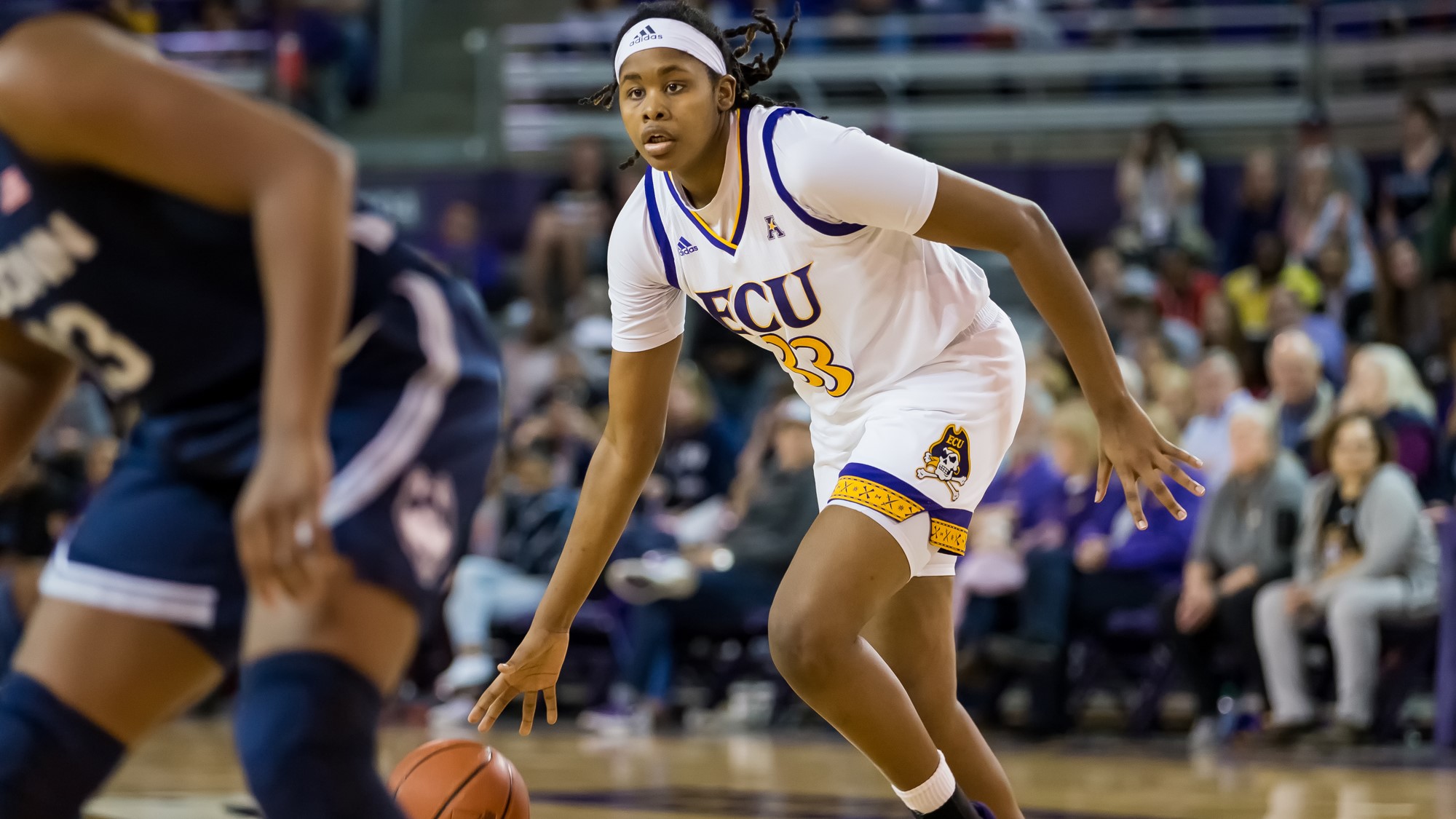Tiara Chambers Women's Basketball East Carolina University Athletics