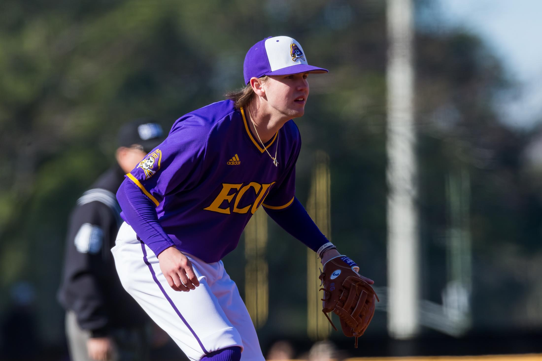 Ryder Giles Baseball East Carolina University Athletics