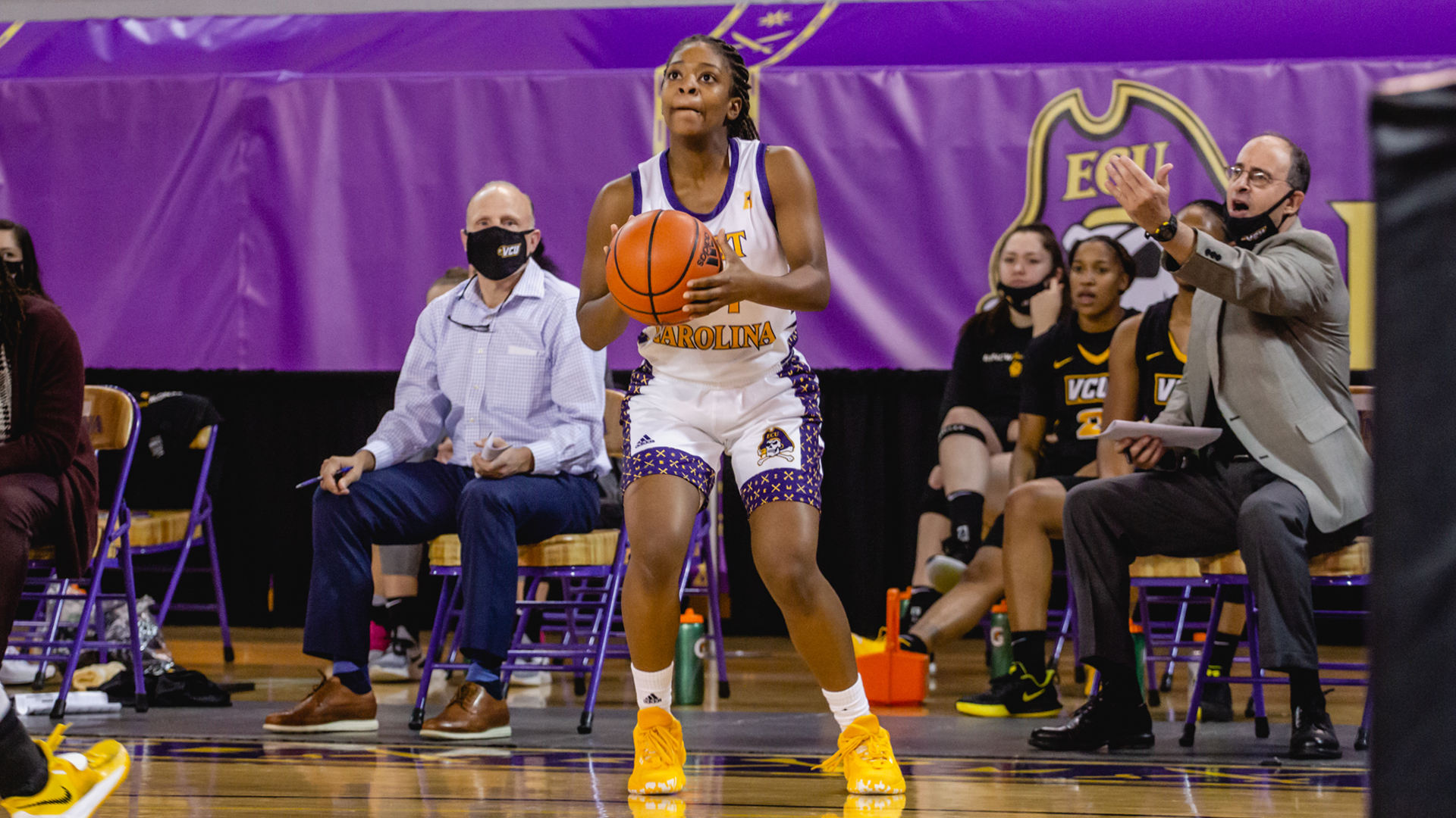 Alexsia Rose Women's Basketball East Carolina University Athletics