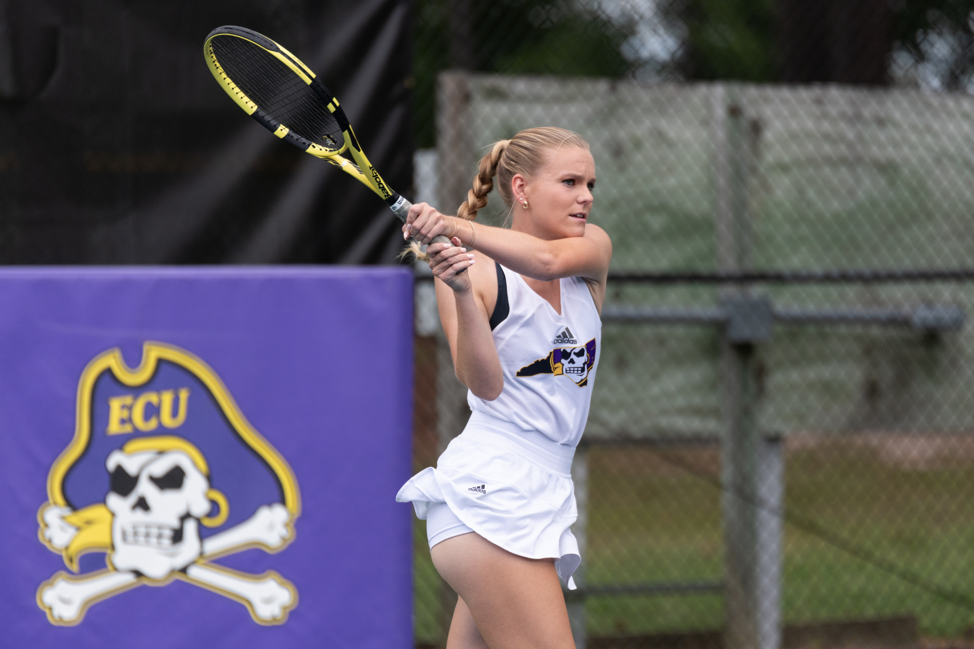 Laura Becker Women's Tennis East Carolina University Athletics