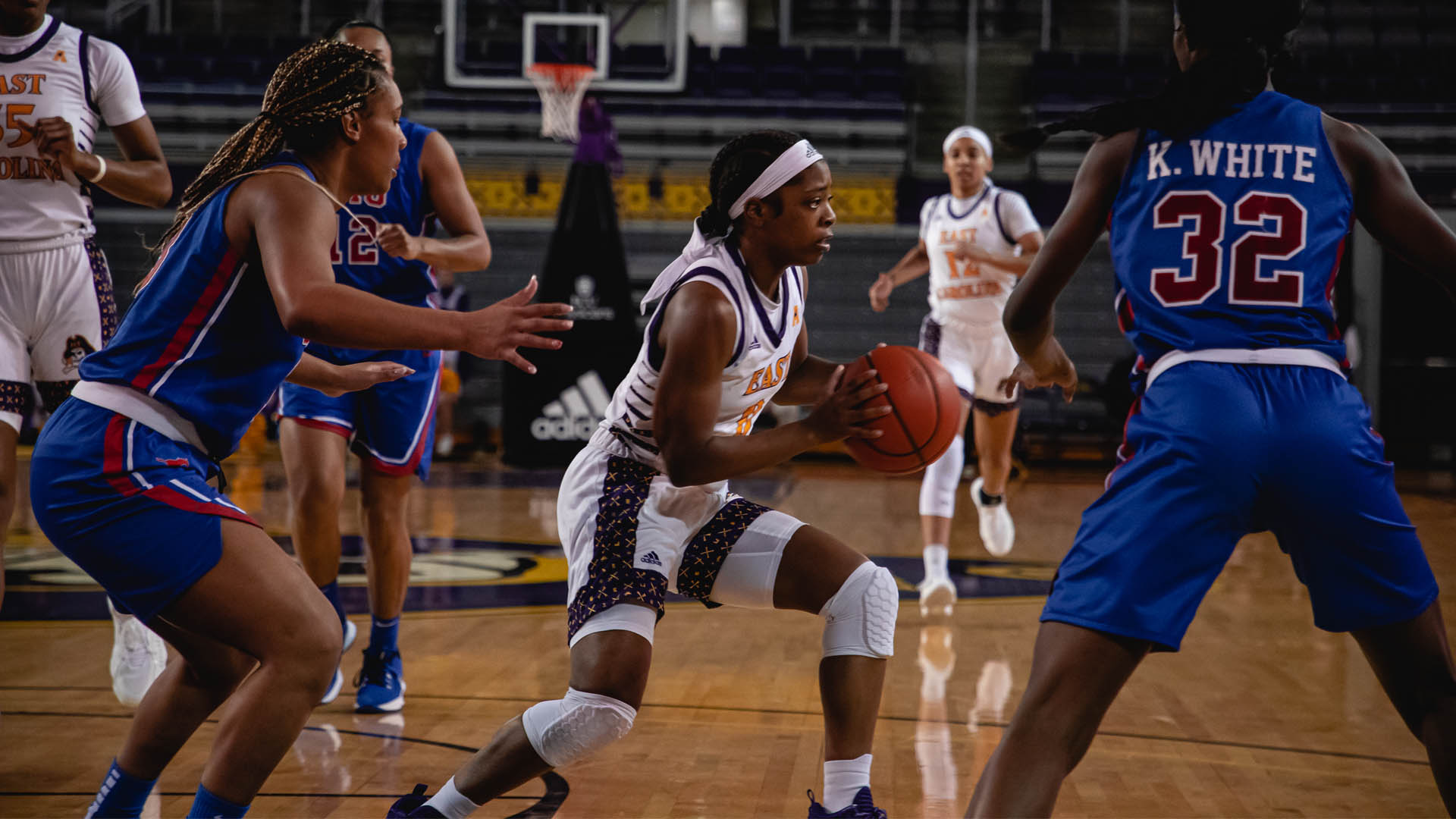 Alexsia Rose Women's Basketball East Carolina University Athletics
