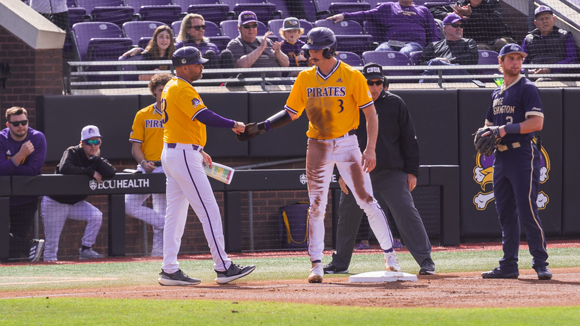 No 11 ECU Blows Past George Washington 23 5 To Complete Series Sweep no-11-ecu-blows-past-george-washington-23-5-to-complete-series-sweep