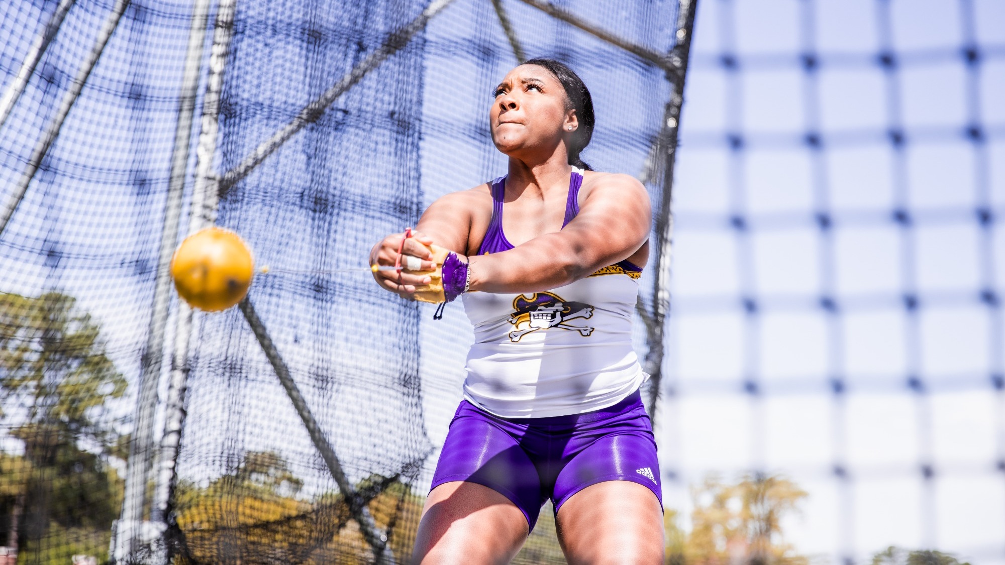 Jasmine Jenkins Track & Field East Carolina University Athletics