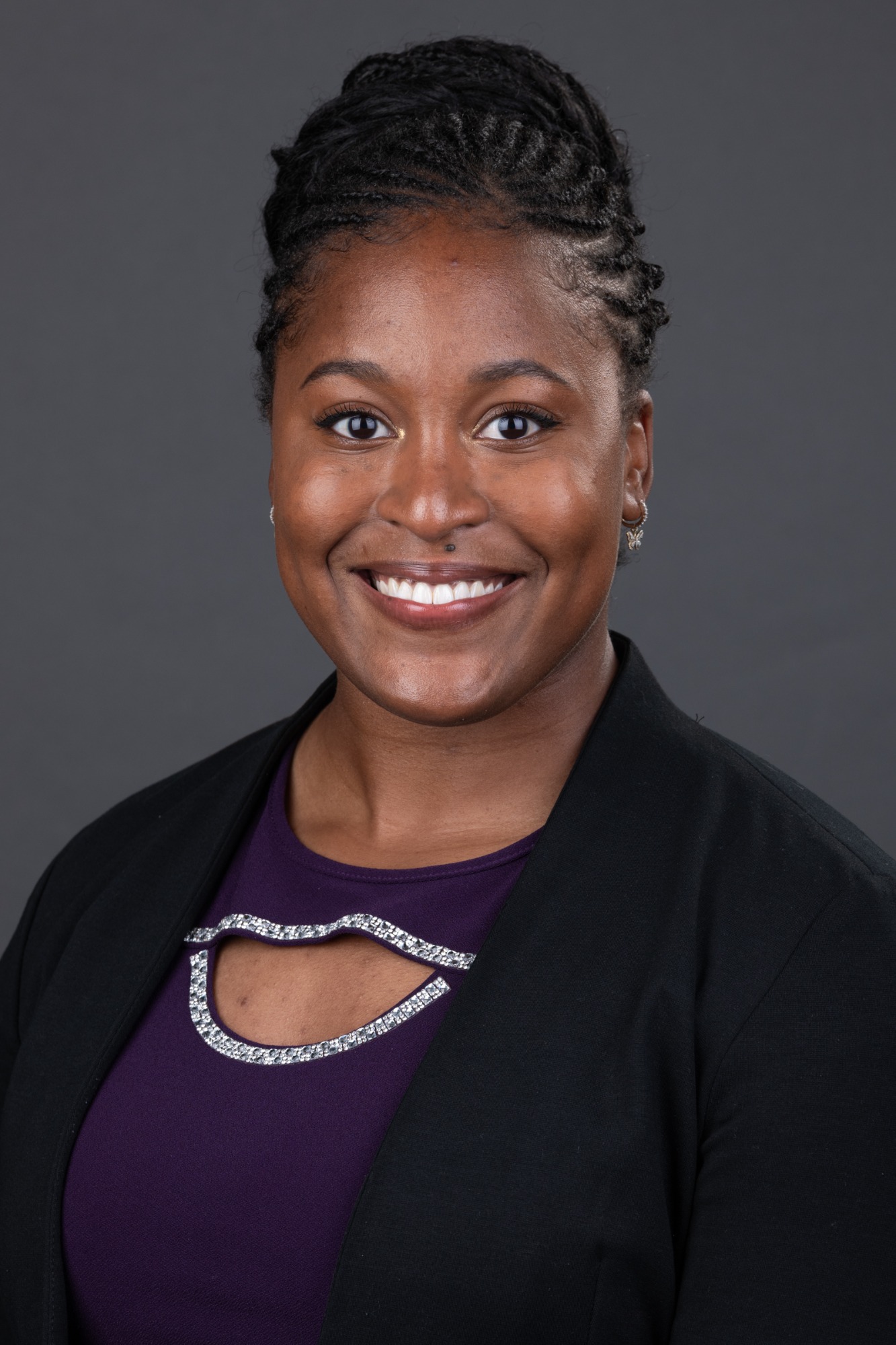 Viershanie Latham Track & Field Coach East Carolina University Athletics