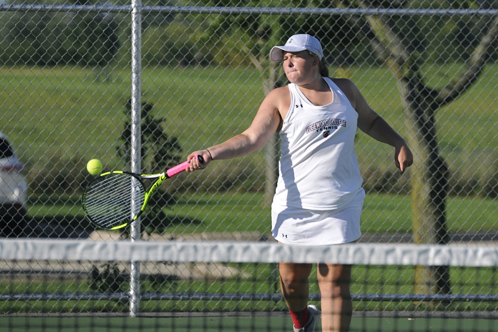 Marissa Wilson Women's Tennis Edgewood College Athletics