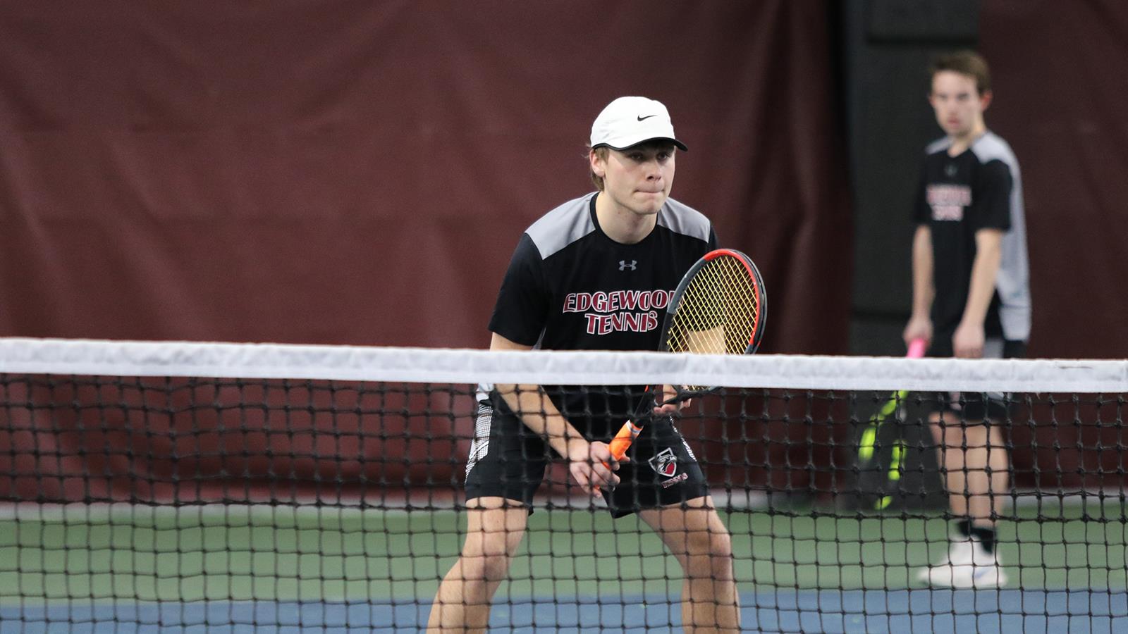 Bradley Erickson Men's Tennis Edgewood College Athletics