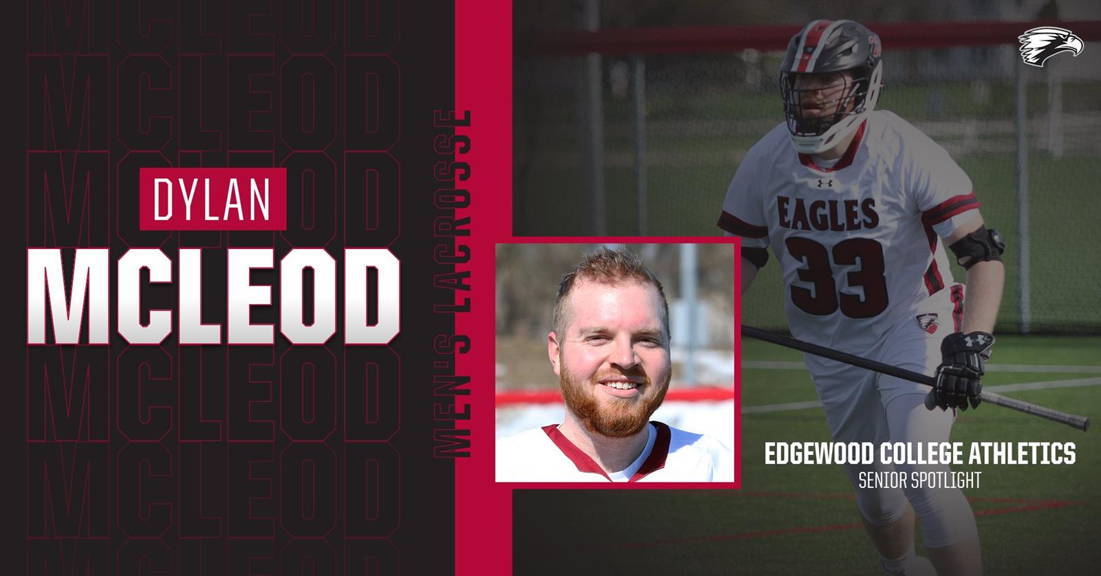 Senior Spotlight Dylan McLeod Edgewood College Athletics