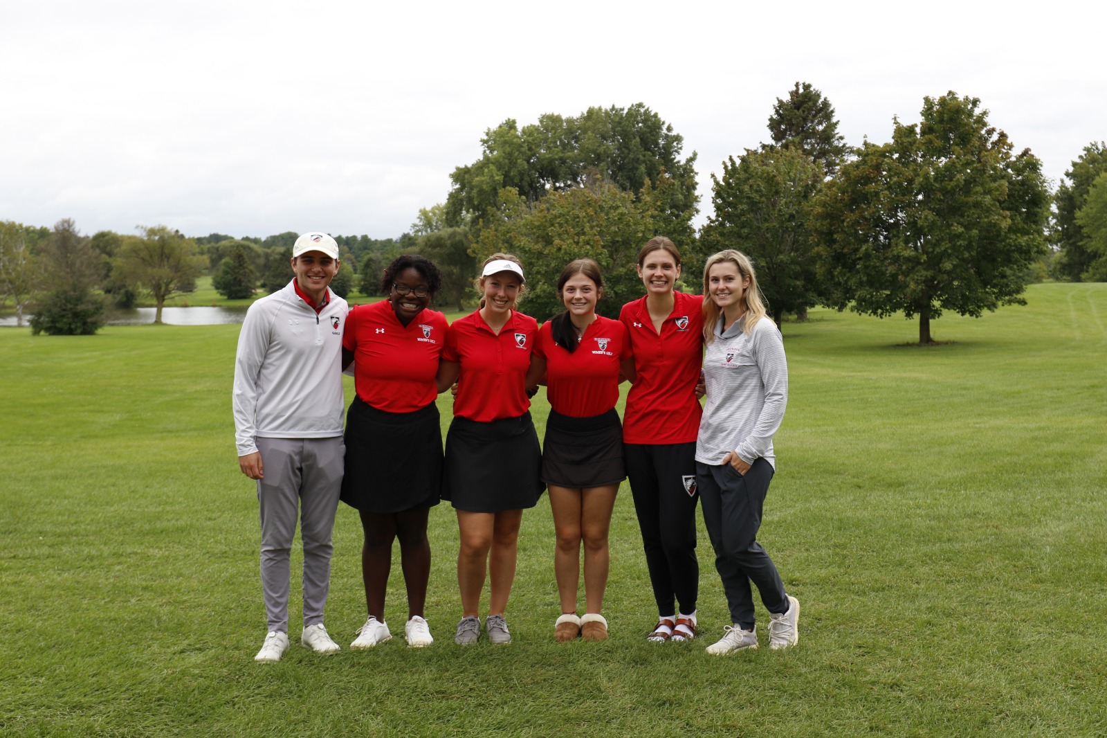 2022-23 Women's Golf Team