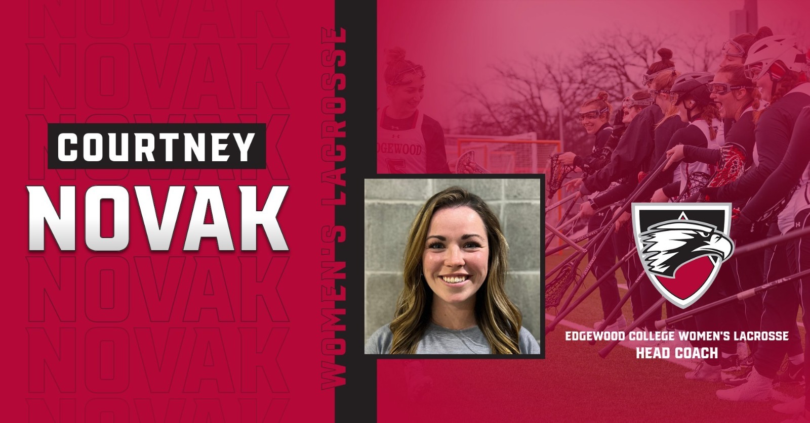 Novak Named Edgewood College Women's Lacrosse Head Coach Edgewood