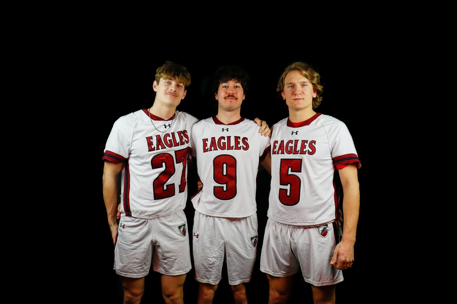 2023 Men's Lacrosse Captains